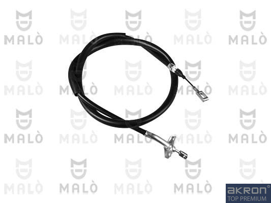 AKRON-MALÒ Seilzug, Feststellbremse