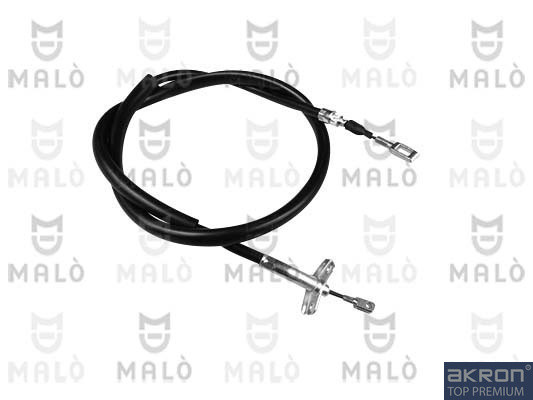 AKRON-MALÒ Seilzug, Feststellbremse