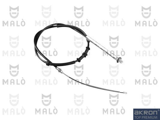 AKRON-MALÒ Seilzug, Feststellbremse