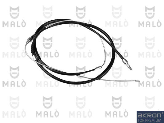 AKRON-MALÒ Seilzug, Feststellbremse