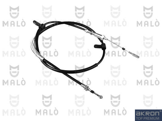 AKRON-MALÒ Seilzug, Feststellbremse