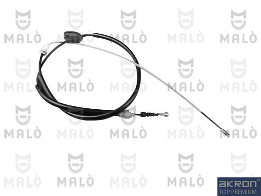 AKRON-MALÒ Seilzug, Feststellbremse