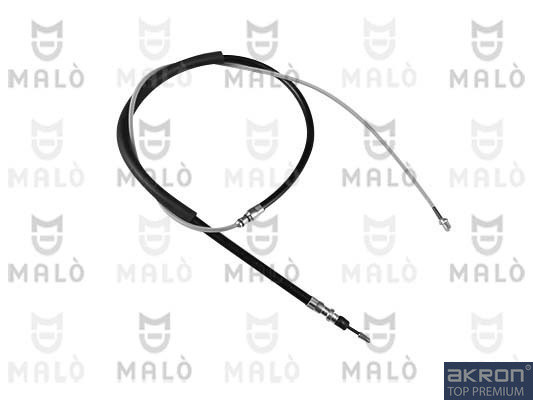 AKRON-MALÒ Seilzug, Feststellbremse