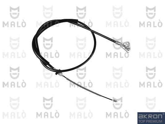 AKRON-MALÒ Seilzug, Feststellbremse