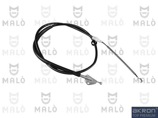 AKRON-MALÒ Seilzug, Feststellbremse