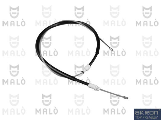 AKRON-MALÒ Seilzug, Feststellbremse