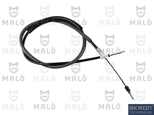 AKRON-MALÒ Seilzug, Feststellbremse