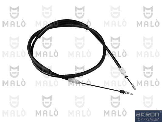 AKRON-MALÒ Seilzug, Feststellbremse