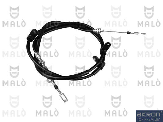 AKRON-MALÒ Seilzug, Feststellbremse