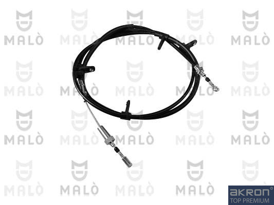 AKRON-MALÒ Seilzug, Feststellbremse