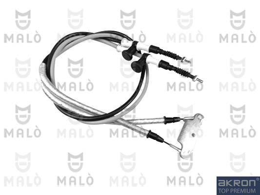 AKRON-MALÒ Seilzug, Feststellbremse