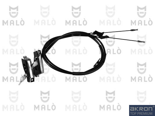 AKRON-MALÒ Seilzug, Feststellbremse