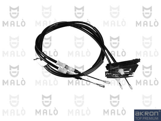 AKRON-MALÒ Seilzug, Feststellbremse