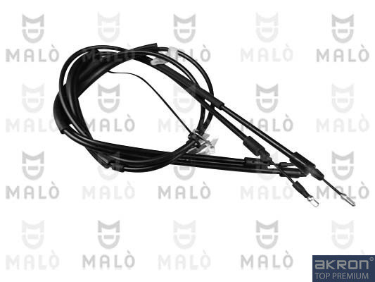 AKRON-MALÒ Seilzug, Feststellbremse