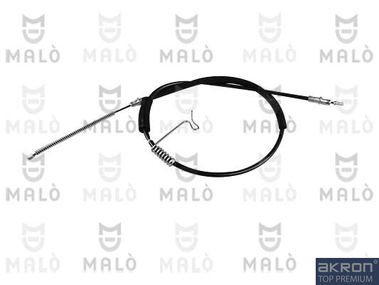 AKRON-MALÒ Seilzug, Feststellbremse