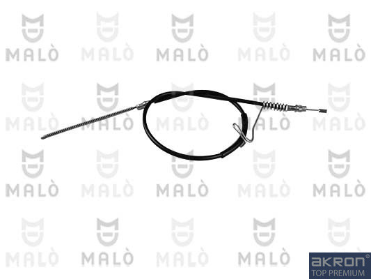 AKRON-MALÒ Seilzug, Feststellbremse