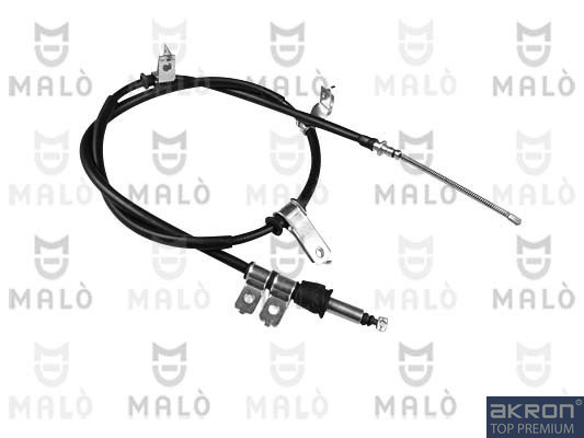 AKRON-MALÒ Seilzug, Feststellbremse