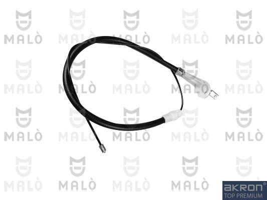 AKRON-MALÒ Seilzug, Feststellbremse