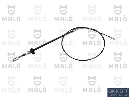 AKRON-MALÒ Seilzug, Feststellbremse