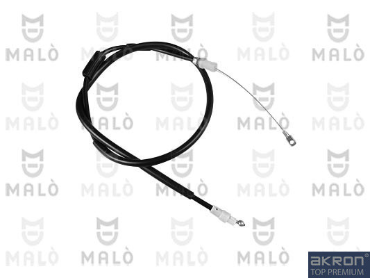 AKRON-MALÒ Seilzug, Feststellbremse