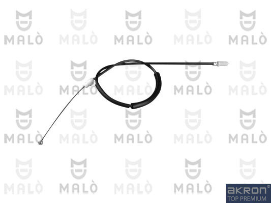 AKRON-MALÒ Seilzug, Feststellbremse