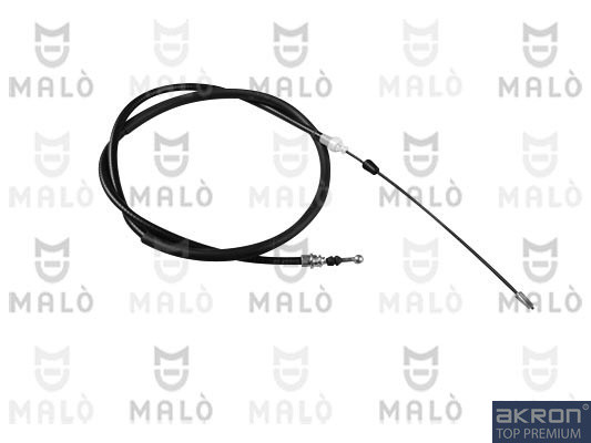 AKRON-MALÒ Seilzug, Feststellbremse