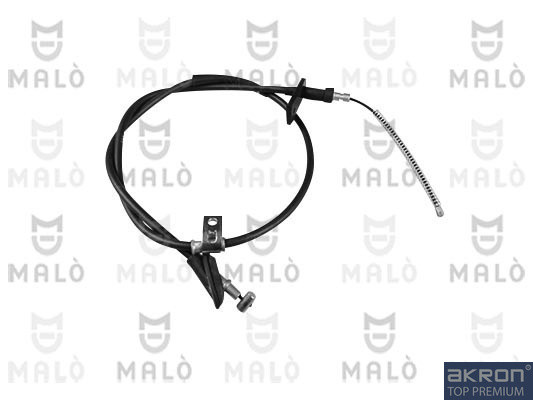 AKRON-MALÒ Seilzug, Feststellbremse