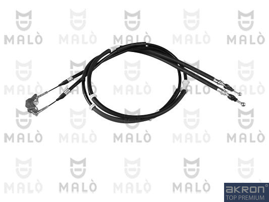 AKRON-MALÒ Seilzug, Feststellbremse