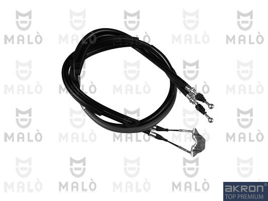 AKRON-MALÒ Seilzug, Feststellbremse