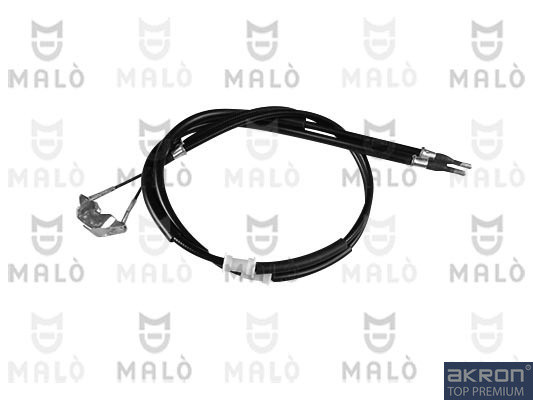 AKRON-MALÒ Seilzug, Feststellbremse