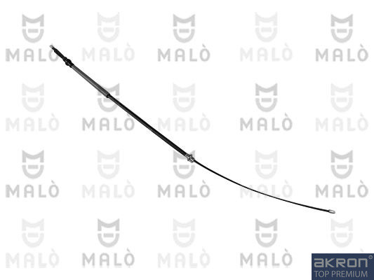 AKRON-MALÒ Seilzug, Feststellbremse