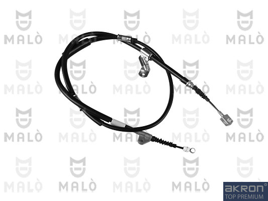 AKRON-MALÒ Seilzug, Feststellbremse