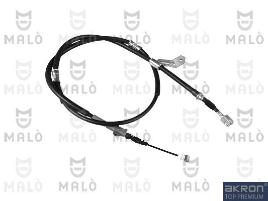 AKRON-MALÒ Seilzug, Feststellbremse