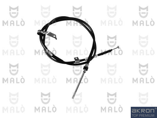 AKRON-MALÒ Seilzug, Feststellbremse