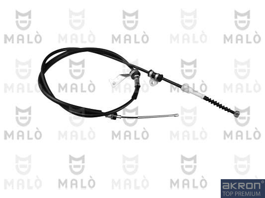 AKRON-MALÒ Seilzug, Feststellbremse