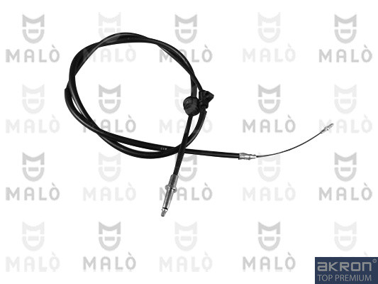 AKRON-MALÒ Seilzug, Feststellbremse