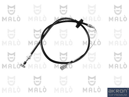 AKRON-MALÒ Seilzug, Feststellbremse
