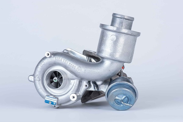 BorgWarner (3K) Lader, Aufladung