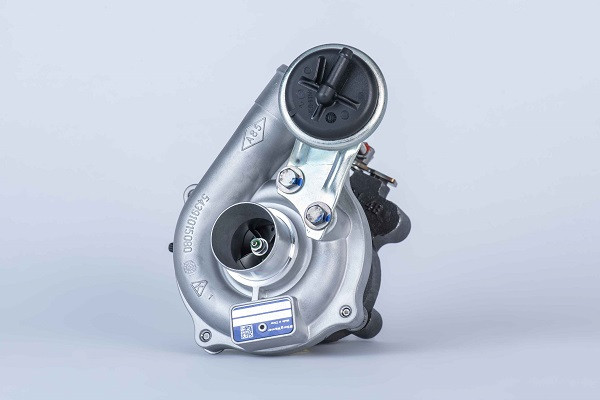 BorgWarner (3K) Lader, Aufladung