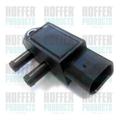 HOFFER Sensor, Abgasdruck
