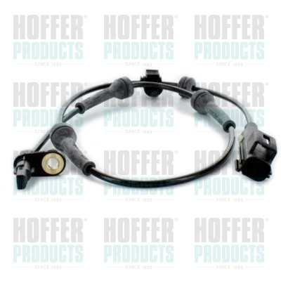 HOFFER Sensor, Raddrehzahl