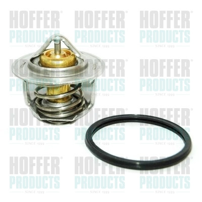 HOFFER Thermostat, Kühlmittel