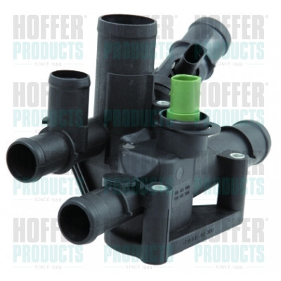 HOFFER Thermostat, Kühlmittel