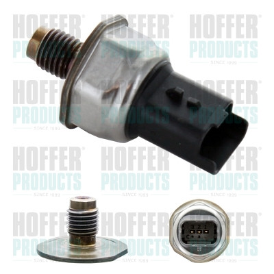 HOFFER Sensor, Kraftstoffdruck