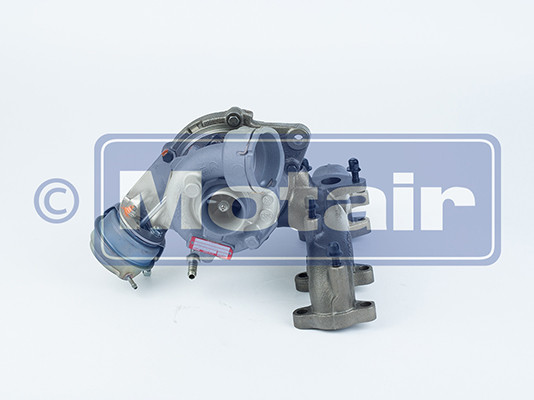 MOTAIR TURBO Lader, Aufladung
