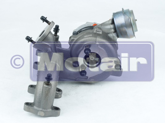 MOTAIR TURBO Lader, Aufladung