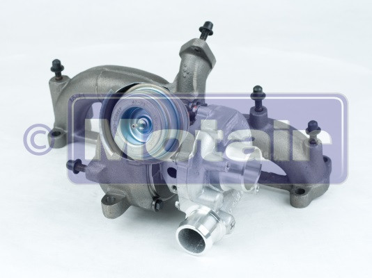 MOTAIR TURBO Lader, Aufladung