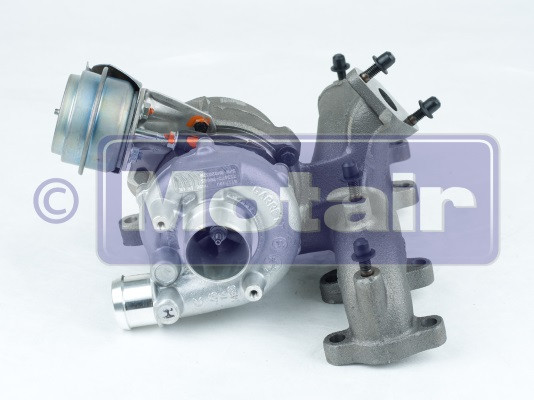 MOTAIR TURBO Lader, Aufladung