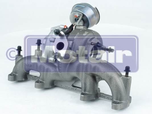 MOTAIR TURBO Lader, Aufladung