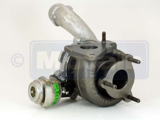 MOTAIR TURBO Lader, Aufladung